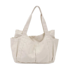 Women Canvas Bag Large Tote Handbags Student Shoulder Bags Sac A Main Femme