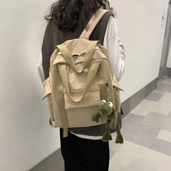 Harajuku School Backpack for Women Girls Laptop Bag
