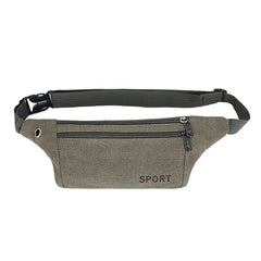 Retro Sport Waist Pack Crossbody Fanny Wallet Belt Travel Phone Bag