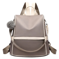 Oxford Double Shoulder Bags Travel Backpacks Girls Boys Backpacks