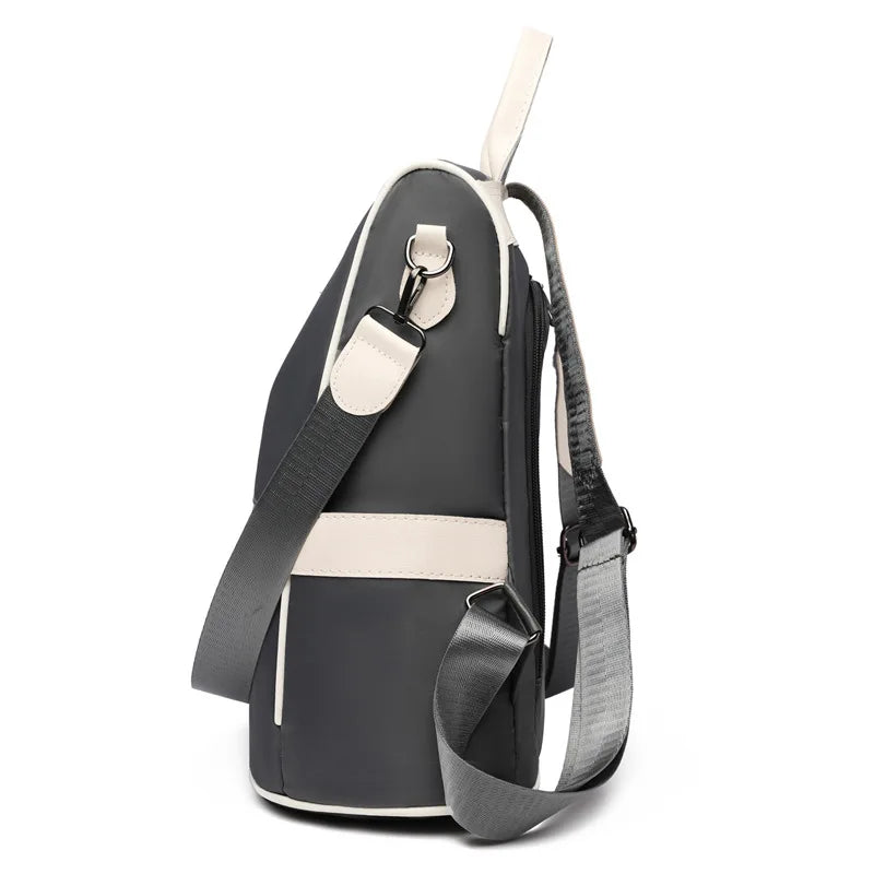 Oxford Double Shoulder Bags Travel Backpacks Girls Boys Backpacks