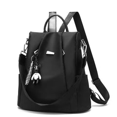Women's PU Leather Travel Backpacks Double Shoulder Bags Girls Boys Bagspack
