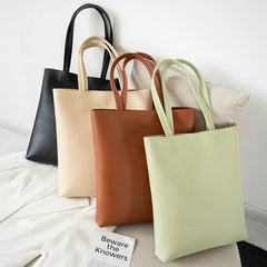 Large Capacity Women's Crossbody Bag Pu Shopper Handbag