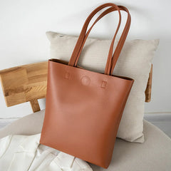 Large Capacity Women's Crossbody Bag Pu Shopper Handbag