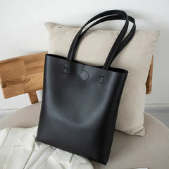 Large Capacity Women's Crossbody Bag Pu Shopper Handbag
