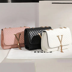 Women's Small Crossbody Messenger Handbag