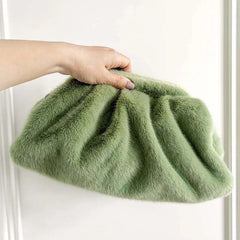Furry Women's Handbags Shoulder Bags Trend