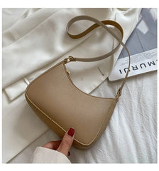 Vintage PU Leather Shoulder Bags for Women