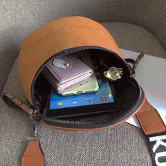 Women's Small Messenger Bags Lady Shoulder Bag Bucket Bags Crossbody Tote Bag