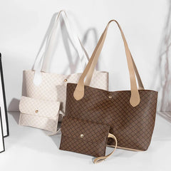 Women's Shoulder Bag Tote Bags Synthetic Leather HandBag