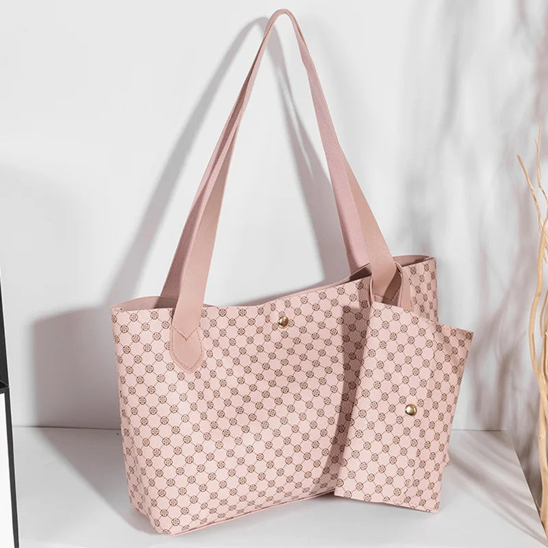 Women's Shoulder Bag Tote Bags Synthetic Leather HandBag