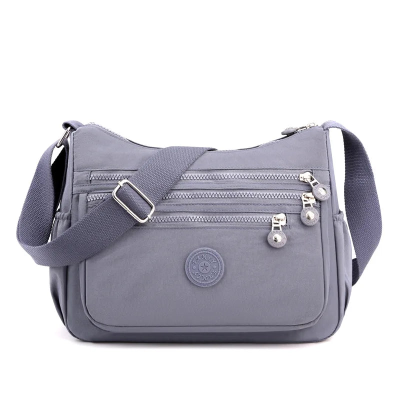 Women's Messenger Mommy Shoulder Bag Polyester Cosmetic Female Bag