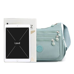 Women's Messenger Mommy Shoulder Bag Polyester Cosmetic Female Bag