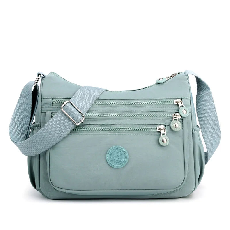 Women's Messenger Mommy Shoulder Bag Polyester Cosmetic Female Bag