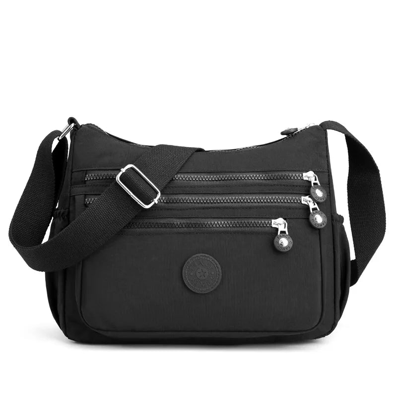 Women's Messenger Mommy Shoulder Bag Polyester Cosmetic Female Bag