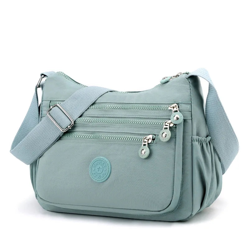 Women's Messenger Mommy Shoulder Bag Polyester Cosmetic Female Bag
