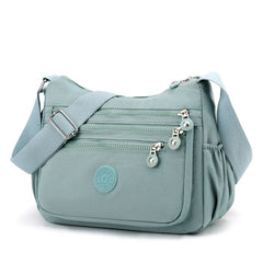 Women's Messenger Mommy Shoulder Bag Polyester Cosmetic Female Bag