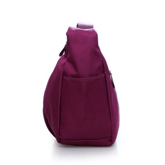 Women's Waterproof Nylon Shoulder Bags Large Capacity Handbag