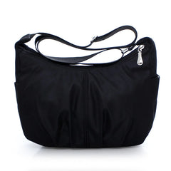 Women's Waterproof Nylon Shoulder Bags Large Capacity Handbag