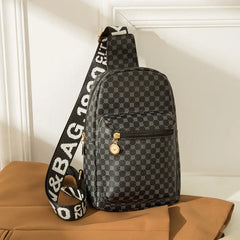 Women's Printed Chest Bag Waist Bag Messenger Shoulder Handbag