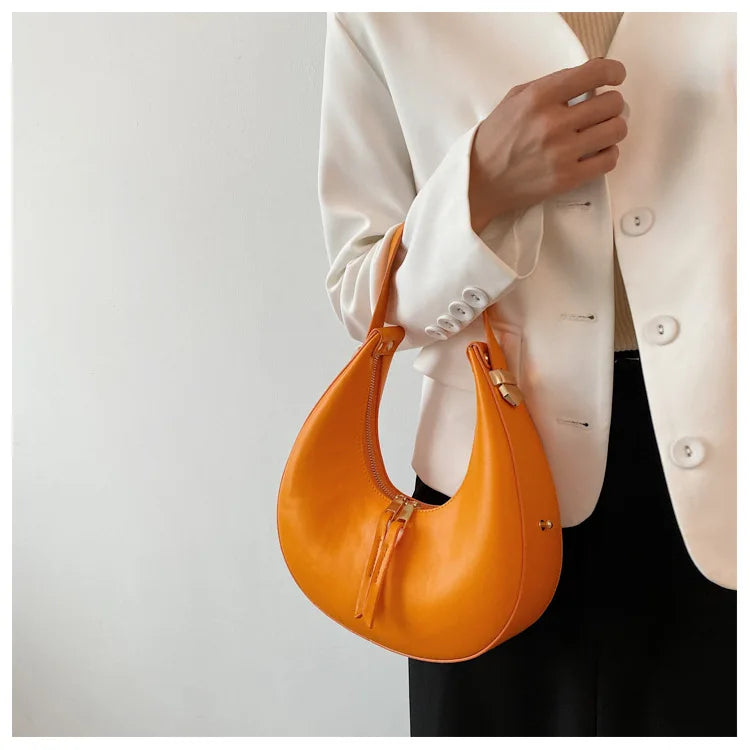 Retro Small Round Bag Net Red Handbag All-Match Shoulder Bag