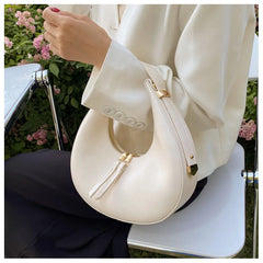 Retro Small Round Bag Net Red Handbag All-Match Shoulder Bag