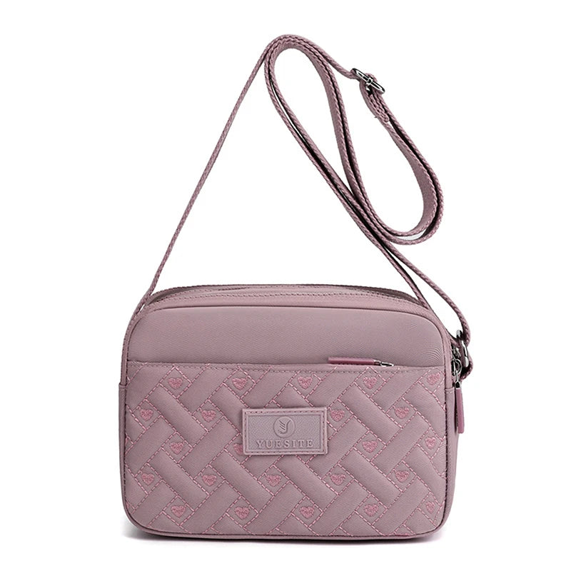 Women's Shoulder Bag Nylon Small Handbag Messenger Bag Casual Tote