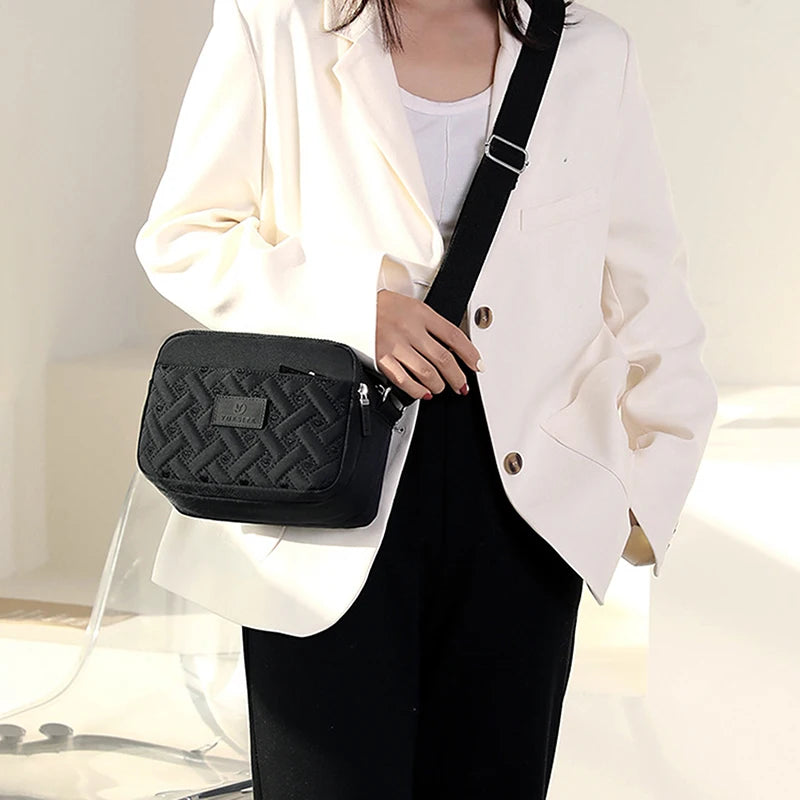 Women's Shoulder Bag Nylon Small Handbag Messenger Bag Casual Tote