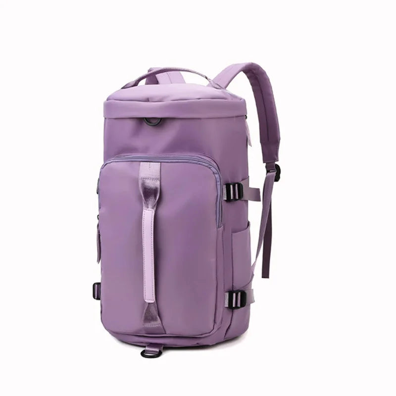 Women's Sports Fitness Bag Multifunctional Travel Storage Bag