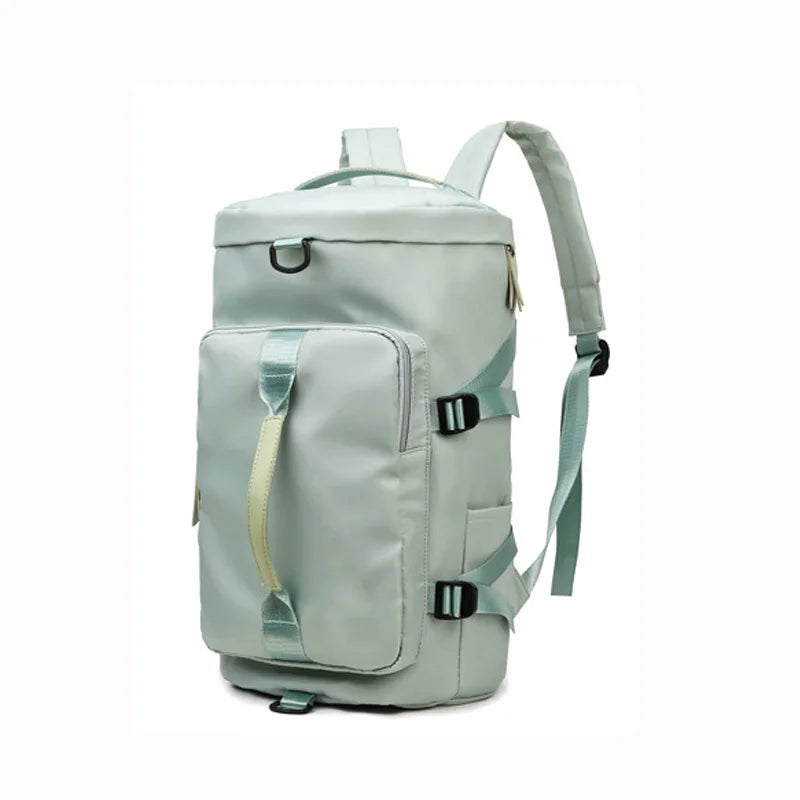 Women's Sports Fitness Bag Multifunctional Travel Storage Bag
