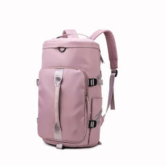 Women's Sports Fitness Bag Multifunctional Travel Storage Bag