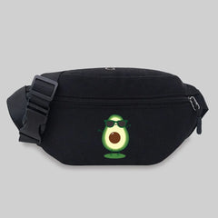Avocado Series Waist Bag Chest Messenger Outdoor Sport Crossbody