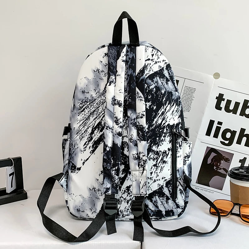 Women's Waterproof Schoolbag Large Capacity Teenager Backpack