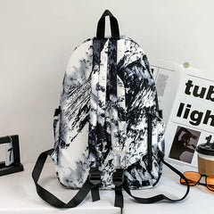 Women's Waterproof Schoolbag Large Capacity Teenager Backpack