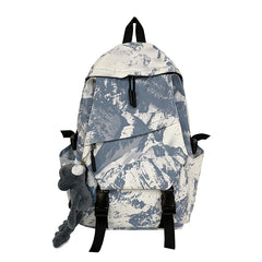 Women's Waterproof Schoolbag Large Capacity Teenager Backpack