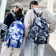 Women's Waterproof Schoolbag Large Capacity Teenager Backpack