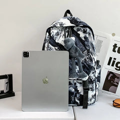 Women's Waterproof Schoolbag Large Capacity Teenager Backpack