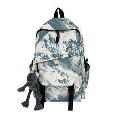 Women's Waterproof Schoolbag Large Capacity Teenager Backpack