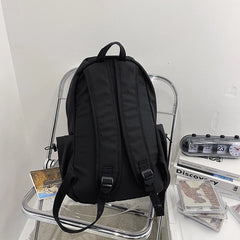 Waterproof Nylon Schoolbag Large Capacity Travel Backpack