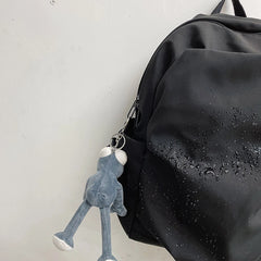Waterproof Nylon Schoolbag Large Capacity Travel Backpack
