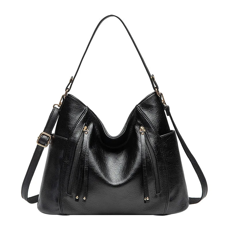 Women's PU Leather Shoulder Bags Handbags Crossbody Casual Big Capacity