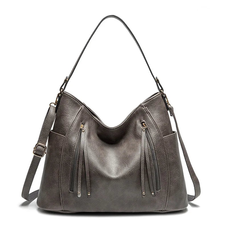 Women's PU Leather Shoulder Bags Handbags Crossbody Casual Big Capacity