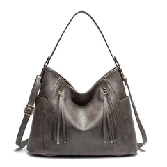 Women's PU Leather Shoulder Bags Handbags Crossbody Casual Big Capacity