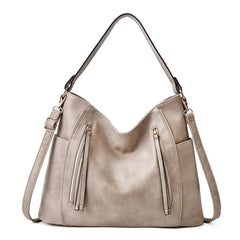 Women's PU Leather Shoulder Bags Handbags Crossbody Casual Big Capacity