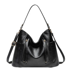 Women's PU Leather Shoulder Bags Handbags Crossbody Casual Big Capacity