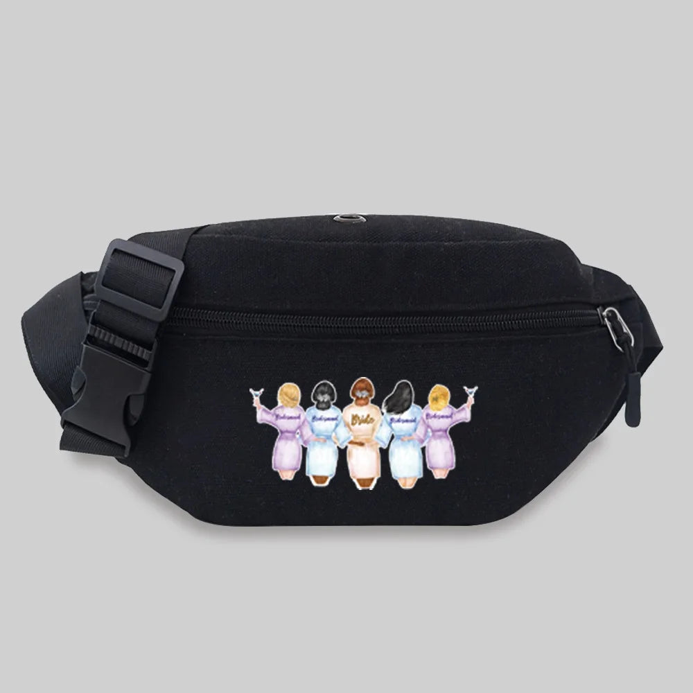 Waist Bag Chest Messenger Bag Outdoor Sport Crossbody Bag