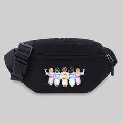 Waist Bag Chest Messenger Bag Outdoor Sport Crossbody Bag