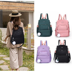 Youth Backpack High Oxford Cloth Lightweight Ladies Backpack Travel Backpack