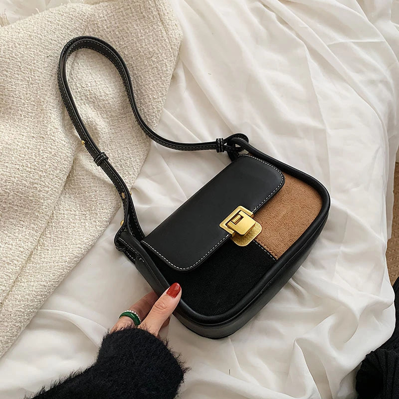 Women's Messenger Bag Autumn/Winter Small Saddle Mobile Phone Bag