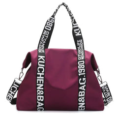 Versatile Lightweight Nylon Travel Bag